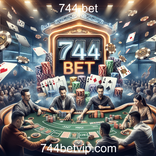 Desvendando o Poker: O Jogo de Estratégia na 744 Bet