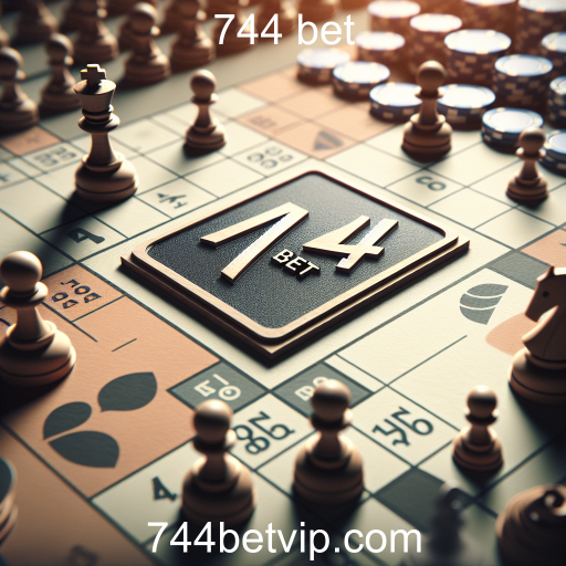 Descubra o Mundo dos Jogos de Estratégia no 744 Bet